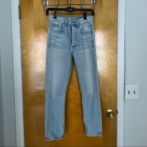 Citizens of Humanity Charlotte crop Sz 24